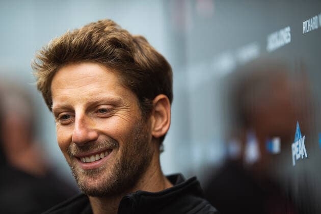 Romain Grosjean, Haas, F1 Team, formula 1 GP, Russian in Sochi, 27 09 2019 Photo mspb Jerry Andre Romain Grosjean, formula 1 GP, Russian