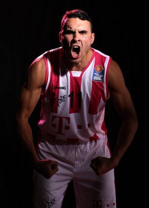 Telekom Baskets Bonn 2019 2020 Here Anthony DiLeo MR:N