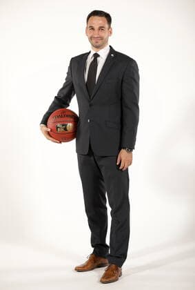 Telekom Baskets Bonn 2019 2020 Here Trainer Thomas Päch MR:N
