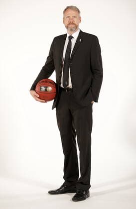 Telekom Baskets Bonn 2019 2020 Here Sports Manager Michael Wichterich MR:N