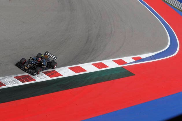 Motorsports: FIA Formula One World Championship, WM, Weltmeisterschaft 2019, Grand Prix of Russia, 20 Kevin Magnussen (DEN, Rich Energy Haas F1 Team), Sochi Russia