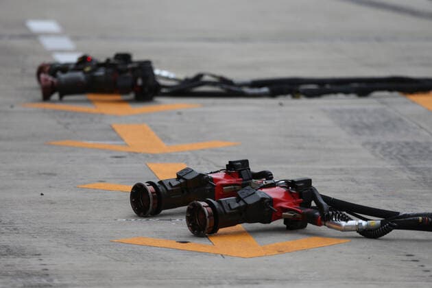 Photo4 LaPresse 27 09 2019 Sochi, Russia Grand Prix Formula One Russia 2019 In the pic: free practice 2, atmosphere  Copyright: xPhoto4 LaPressex