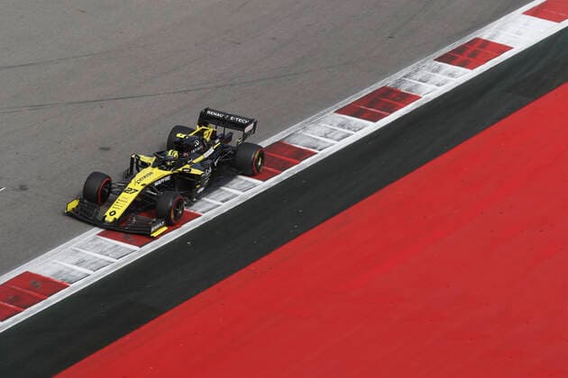 Motorsports: FIA Formula One World Championship, WM, Weltmeisterschaft 2019, Grand Prix of Russia, 27 Nico Hulkenberg (GER, Renault F1 Team), Sochi Russia