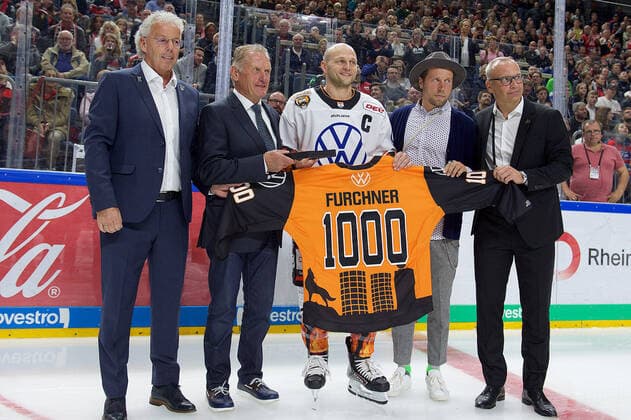 DEL Koelner Haie Grizzlys Wolfsburg Koeln, 27 09 2019 K H Fliegauf, H Zach, S Furchner, P Koeppchen, M Luedemann DEL Koelner Haie Grizzlys Wolfsburg on 27 09 19 KW39 in the Lanxess Arena in Cologne Germany Copyright: xBEAUTIFULxSPORTS MichaelxDecherx