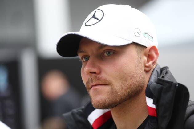 SOCHI, RUSSIA â€“ SEPTEMBER 28, 2019: MMercedes AMG Petronas F1 driver Valtteri Bottas of Finland seen before a free practice session at the 2019 Formula One Russian Grand Prix at the Sochi Autodrom racing circuit. Sergei Fadeichev TASS  TS0BCA99