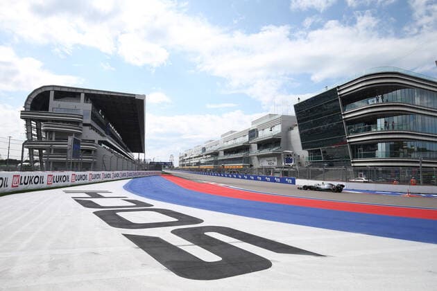 Photo4 LaPresse 28 09 2019 Sochi, Russia Grand Prix Formula One Russia 2019 In the pic: Free practice 3, Valtteri Bottas (FIN) Mercedes AMG F1 W10 EQ Power  Copyright: xPhoto4 LaPressex