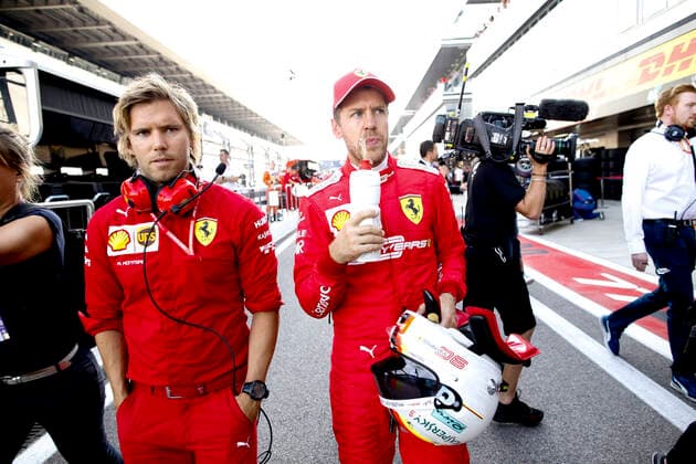 Motorsports: FIA Formula One World Championship, WM, Weltmeisterschaft 2019, Grand Prix of Russia, 5 Sebastian Vettel (GER, Scuderia Ferrari Mission Winnow), Sochi Russia