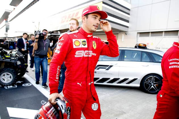Motorsports: FIA Formula One World Championship, WM, Weltmeisterschaft 2019, Grand Prix of Russia, 16 Charles Leclerc (MCO, Scuderia Ferrari Mission Winnow), Sochi Russia