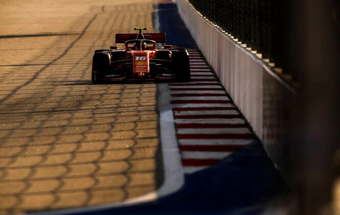 Motorsports: FIA Formula One World Championship, WM, Weltmeisterschaft 2019, Grand Prix of Russia, 16 Charles Leclerc (MCO, Scuderia Ferrari Mission Winnow), Sochi Russia