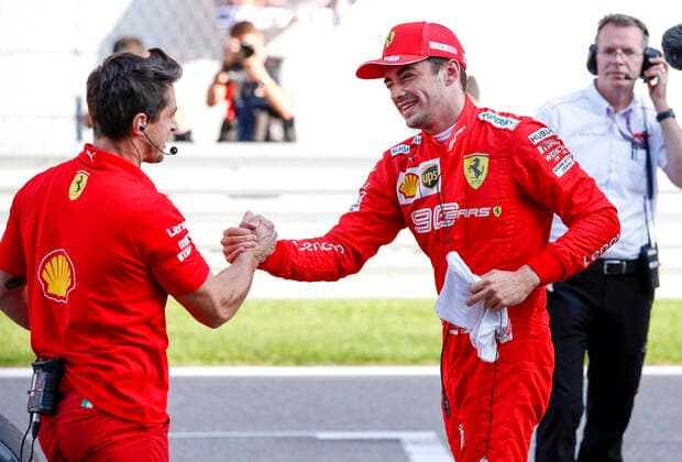 Motorsports: FIA Formula One World Championship, WM, Weltmeisterschaft 2019, Grand Prix of Russia, 16 Charles Leclerc (MCO, Scuderia Ferrari Mission Winnow), Sochi Russia
