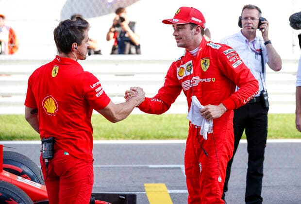 Motorsports: FIA Formula One World Championship, WM, Weltmeisterschaft 2019, Grand Prix of Russia, 16 Charles Leclerc (MCO, Scuderia Ferrari Mission Winnow), Sochi Russia