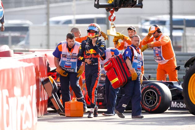 Motorsports: FIA Formula One World Championship, WM, Weltmeisterschaft 2019, Grand Prix of Russia, 23 Alexander Albon (THA, Aston Martin Red Bull Racing), Sochi Russia