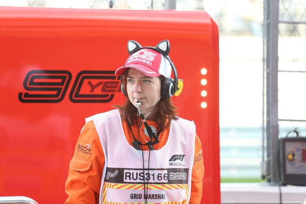 Photo4 LaPresse 28 09 2019 Sochi, Russia Grand Prix Formula One Russia 2019 In the pic: atmosphere  Copyright: xPhoto4 LaPressex