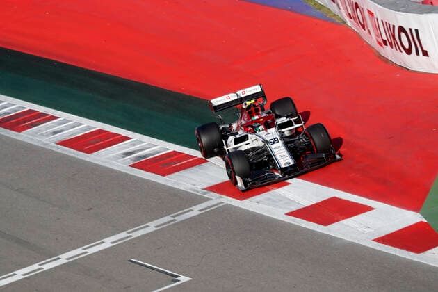 Motorsports: FIA Formula One World Championship, WM, Weltmeisterschaft 2019, Grand Prix of Russia, 99 Antonio Giovinazzi (ITA, Alfa Romeo Racing), Sochi Russia