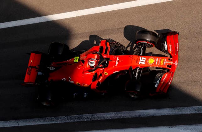 Motorsports: FIA Formula One World Championship, WM, Weltmeisterschaft 2019, Grand Prix of Russia, 16 Charles Leclerc (MCO, Scuderia Ferrari Mission Winnow), Sochi Russia