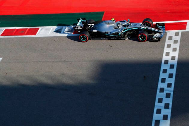 Motorsports: FIA Formula One World Championship, WM, Weltmeisterschaft 2019, Grand Prix of Russia, 77 Valtteri Bottas (FIN, Mercedes AMG Petronas Motorsport), Sochi Russia
