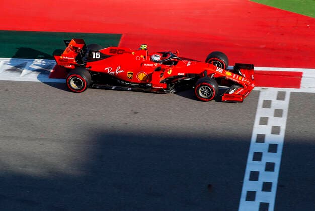 Motorsports: FIA Formula One World Championship, WM, Weltmeisterschaft 2019, Grand Prix of Russia, 16 Charles Leclerc (MCO, Scuderia Ferrari Mission Winnow), Sochi Russia