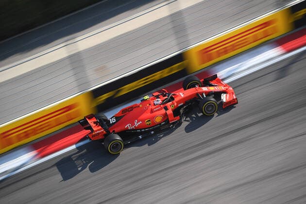 Charles Leclerc, Scuderia Ferrari, formula 1 GP, Russian in Sochi, 28 09 2019 Photo mspb Jerry Andre Charles Leclerc, formula 1 GP, Russian