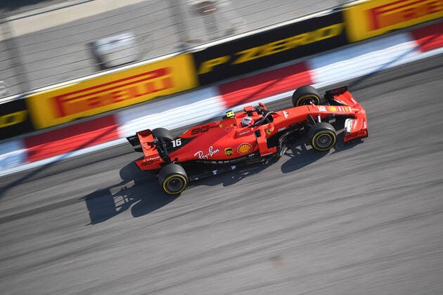 Charles Leclerc, Scuderia Ferrari, formula 1 GP, Russian in Sochi, 28 09 2019 Photo mspb Jerry Andre Charles Leclerc, formula 1 GP, Russian