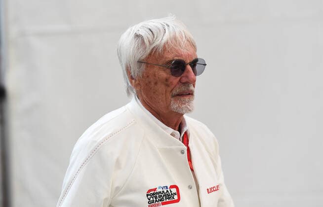Bernie Ecclestone, formula 1 GP, Russian in Sochi, 28 09 2019 Photo mspb Jerry Andre Bernie Ecclestone, formula 1 GP, Russian