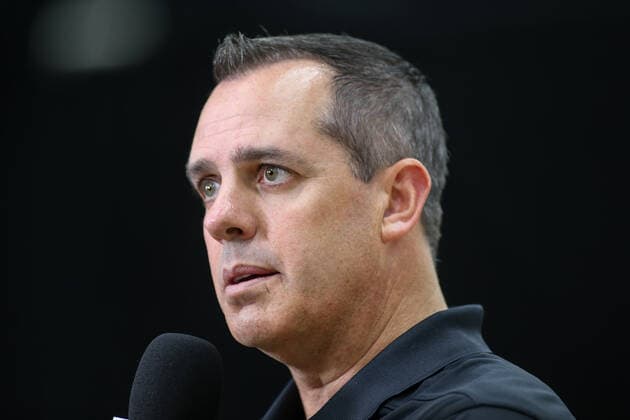 EL SEGUNDO, CA - SEPTEMBER 27: Los Angeles Lakers head coach Frank Vogel during the Los Angeles Lakers Media Day for 2019 - 2020 Season on September 27, 2019, at UCLA Health Training Center. (Photo by Jevone Moore Icon Sportswire) NBA, Basketball Herren, USA SEP 27 Lakers Media Day Icon19092751235