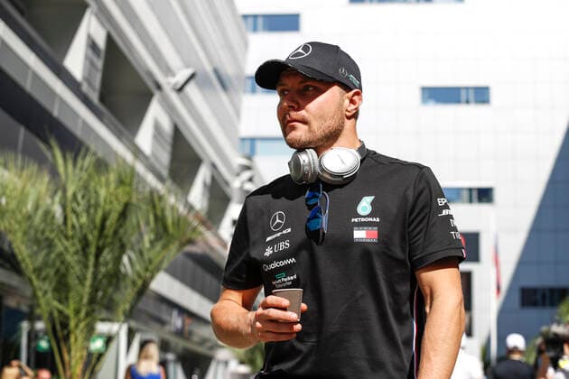 Motorsports: FIA Formula One World Championship, WM, Weltmeisterschaft 2019, Grand Prix of Russia, 77 Valtteri Bottas (FIN, Mercedes AMG Petronas Motorsport), Sochi Russia