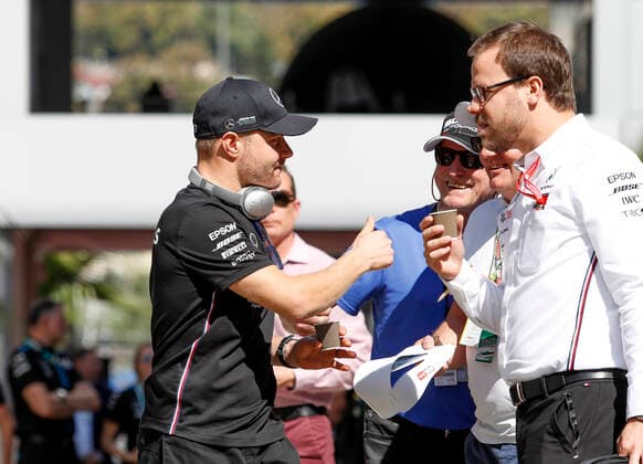 Motorsports: FIA Formula One World Championship, WM, Weltmeisterschaft 2019, Grand Prix of Russia, 77 Valtteri Bottas (FIN, Mercedes AMG Petronas Motorsport), Sochi Russia
