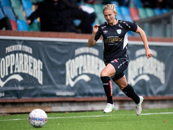 190929 Göteborgs Rebecka Blomqvist during the football match in Damallsvenskan between Kopparbergs Göteborg and Vittsjö on September 29, 2019 in Gothenburg,  Copyright: MICHAELxERICHSEN BB190929MI028
