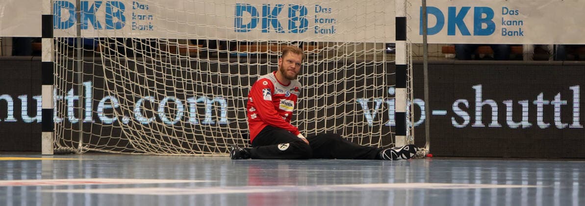 Frisch Auf Göppingen TVB 1898 Stuttgart Germany, Göppingen, 29 09 2019, Handball, Liqui Moly HBL Bundesliga, Season 2019 2020, Frisch Auf Göppingen TVB 1898 Stuttgart Johannes Bitter TVB 1898 Stuttgart