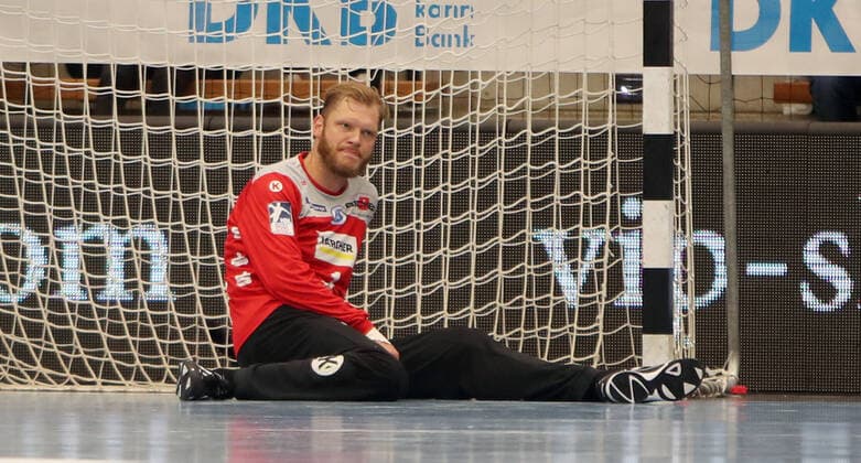 Frisch Auf Göppingen TVB 1898 Stuttgart Germany, Göppingen, 29 09 2019, Handball, Liqui Moly HBL Bundesliga, Season 2019 2020, Frisch Auf Göppingen TVB 1898 Stuttgart Johannes Bitter TVB 1898 Stuttgart