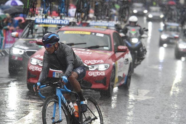 29-09-2019 World Championships Elite; 2019, Movistar; Quintana Rojas Nairo, Alexander; Harrogate; 