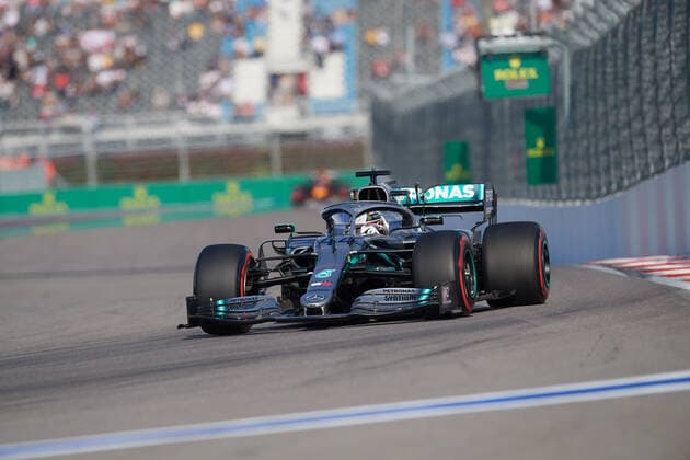 Lewis Hamilton Mercedes Grand Prix, formula 1 GP, Russian in Sochi, 29 09 2019 Photo mspb Larkin Lewis Hamilton formula 1 GP, Russian