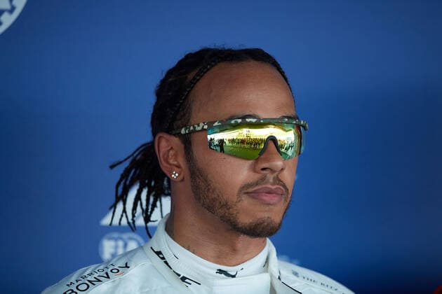 Lewis Hamilton Mercedes Grand Prix, formula 1 GP, Russian in Sochi, 29 09 2019 Photo mspb Larkin Lewis Hamilton formula 1 GP, Russian
