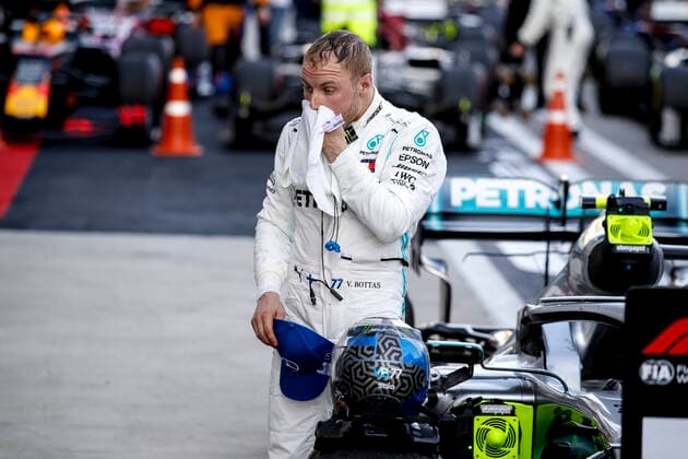 Motorsports: FIA Formula One World Championship, WM, Weltmeisterschaft 2019, Grand Prix of Russia, 77 Valtteri Bottas (FIN, Mercedes AMG Petronas Motorsport), Sochi Russia