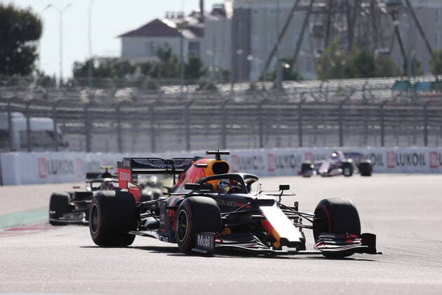 Photo4 LaPresse 29 09 2019 Sochi, Russia Grand Prix Formula One Russia 2019 In the pic: race, Max Verstappen (NED) Red Bull Racing RB15  Copyright: xPhoto4 LaPressex