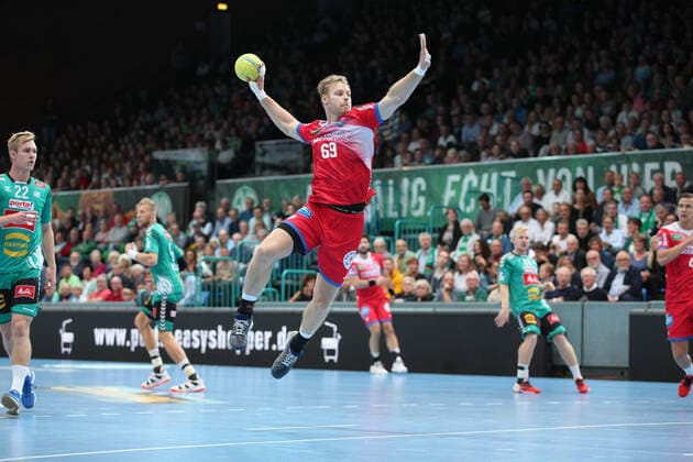 Christian Klimek TBV Lemgo Lippe 69 GER, Handball, 1 Bundesliga, TSV GWD Minden against TBV Lemgo Lippe, 29 09 2019 Minden Copyright: xEIBNER JanxStrohdiekx EP_JSK