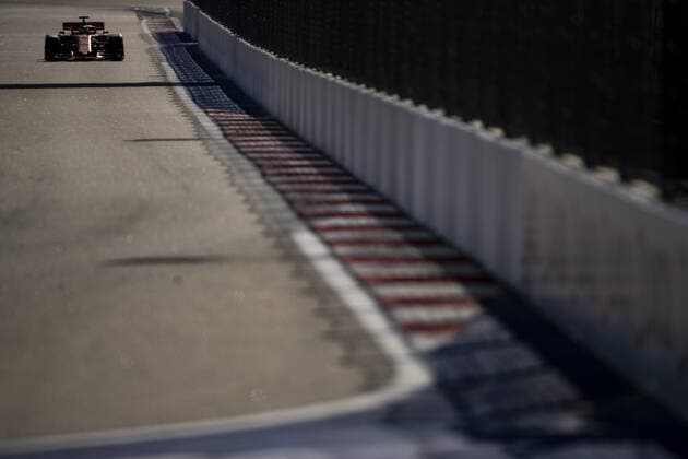 September 29, 2019, Sochi, Russia: SEBASTIAN VETTEL of Scuderia Ferrari during the Formula 1 Russian Grand Prix at Sochi Autodrom in Sochi, Russia. 2019 Formula 1 Russian Grand Prix - Hamilton wins - ZUMAg147 20190929_zap_g147_027 Copyright: xJamesxGasperottix