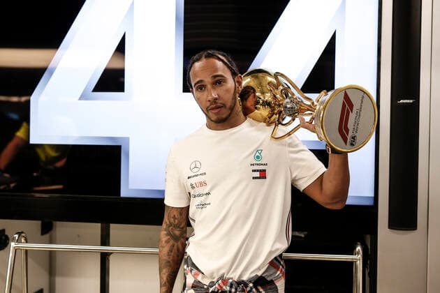 Motorsports: FIA Formula One World Championship, WM, Weltmeisterschaft 2019, Grand Prix of Russia, 44 Lewis Hamilton (GBR, Mercedes AMG Petronas Motorsport), Sochi Russia