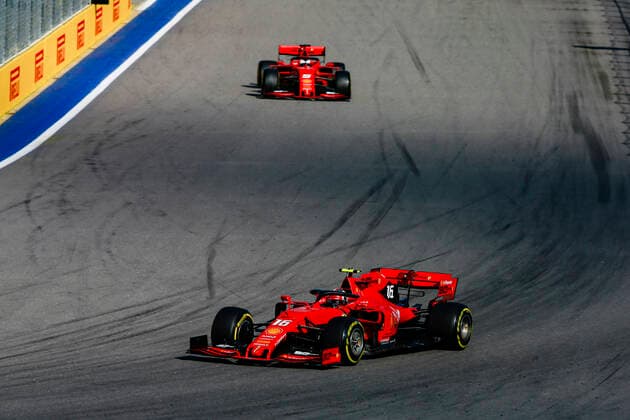 Motorsports: FIA Formula One World Championship, WM, Weltmeisterschaft 2019, Grand Prix of Russia, Sochi Russia