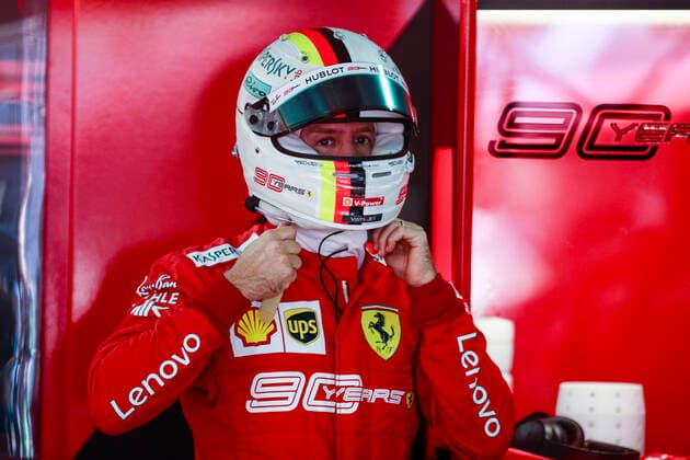 Motorsports: FIA Formula One World Championship, WM, Weltmeisterschaft 2019, Grand Prix of Russia, 5 Sebastian Vettel (GER, Scuderia Ferrari Mission Winnow), Sochi Russia