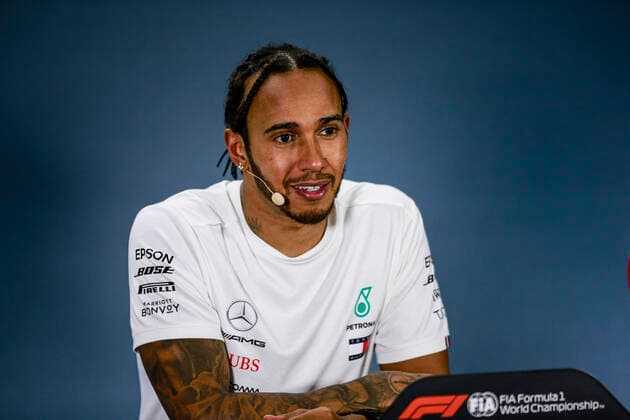 Motorsports: FIA Formula One World Championship, WM, Weltmeisterschaft 2019, Grand Prix of Russia, 44 Lewis Hamilton (GBR, Mercedes AMG Petronas Motorsport), Sochi Russia