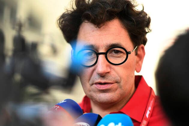 BINOTTO F1 Team Principal Team Scuderia Ferrari F1 Grand Prix 2019 Russia on 29 09 2019 at Sochi