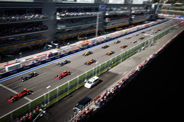 Photo4 LaPresse 29 09 2019 Sochi, Russia Grand Prix Formula One Russia 2019 In the pic:  Copyright: xPhoto4 LaPressex