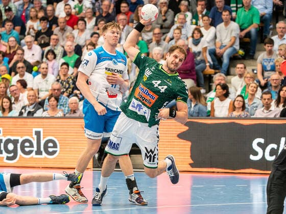 Kresimir Kozina Frisch Auf Goeppingen 44 , Frisch Auf Goeppingen vs. TVB Stuttgart, 1 Bundesliga, Handball, Men, 29 09 2019 Frisch Auf Goeppingen vs. TVB Stuttgart, 1 Bundesliga, Handball, Men, 29 09 2019 Goeppingen Copyright: xEIBNER Michael_Schmidtx EP_MST