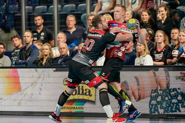 Handball, 1 Bundesliga HC Erlagen - HSG Nordhorn-Lingen, 7 Matchday on 29 09 2019, Season 2019 20