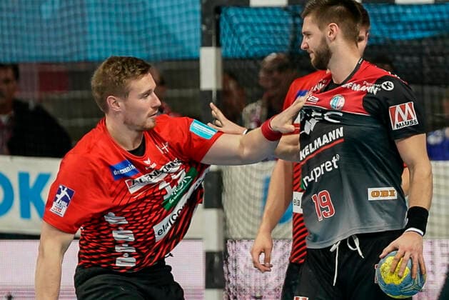Handball, 1 Bundesliga HC Erlagen - HSG Nordhorn-Lingen, 7 Matchday on 29 09 2019, Season 2019 20