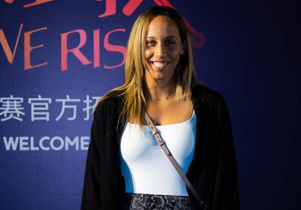 September 29, 2019, Beijing, CHINA: Madison Keys of the United States arrives at the players party of the 2019 China Open Premier Mandatory tennis tournament 2019 China Open, Tennis, Beijing, China, Sep 29 - ZUMAa181 20190929_zaa_a181_094 Copyright: xAFP7x