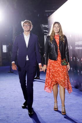 BEIJING, CHINA - SEPTEMBER 29: Alexander Zverev of Germany and his girlfriend Olga Sharypova attend 2019 China Open offical welcome reception at China Olympic tower on September 29, 2019 in Beijing, China.  Copyright: xVCGx CFP111251847793 