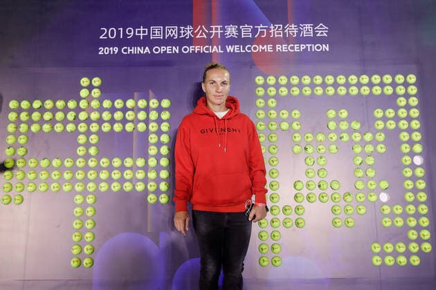 BEIJING, CHINA - SEPTEMBER 29: Svetlana Kuznetsova of Russia attends 2019 China Open offical welcome reception at China Olympic tower on September 29, 2019 in Beijing, China.  Copyright: xVCGx CFP111251847811 