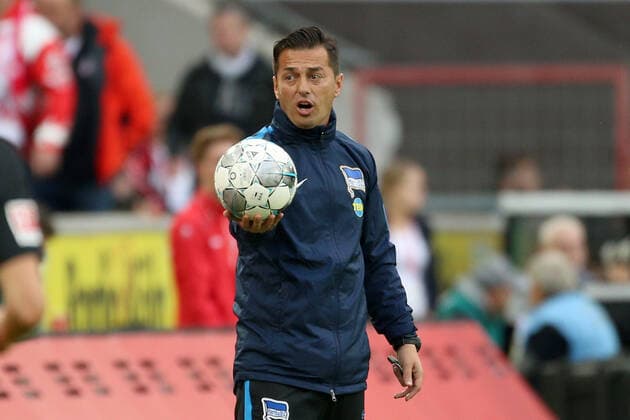 29 09 2019, Soccer, Season 2019 2020, Bundesliga, 6 Matchday 1 FC Cologne Hertha BSC Head Coach Ante Covic Hertha BSC Berlin DFL REGULATIONS PROHIBIT ANY USE OF PHOTOGRAPHS AS IMAGE SEQUENCES AND OR QUASI VIDEO Cologne RheinEnergieSTADION NRW Germany xRHR PHOTO DEx